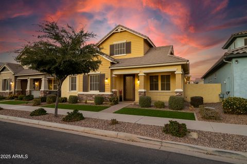 A home in Gilbert