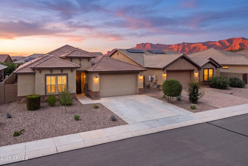 Photo of 12106 E Chiricahua Place, Gold Canyon, AZ 85118 (MLS # 7070878)