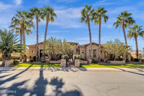 A home in Chandler