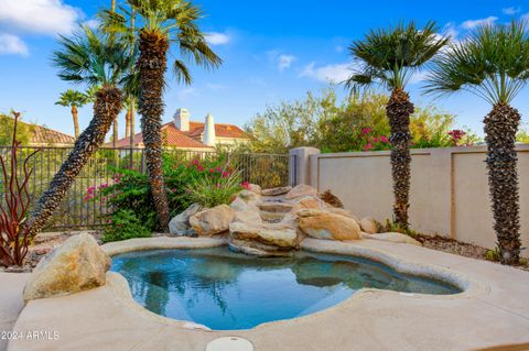 A home in Scottsdale