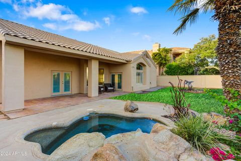 A home in Scottsdale