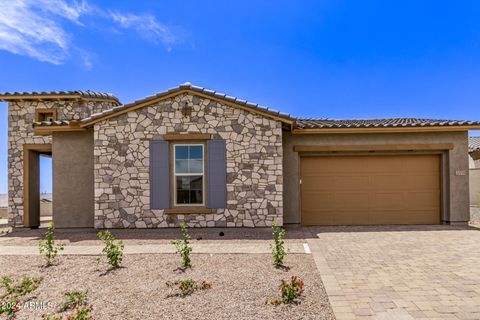 A home in Buckeye