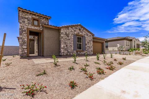 A home in Buckeye