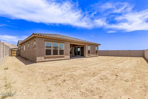 A home in Buckeye