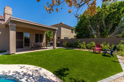 A home in Phoenix