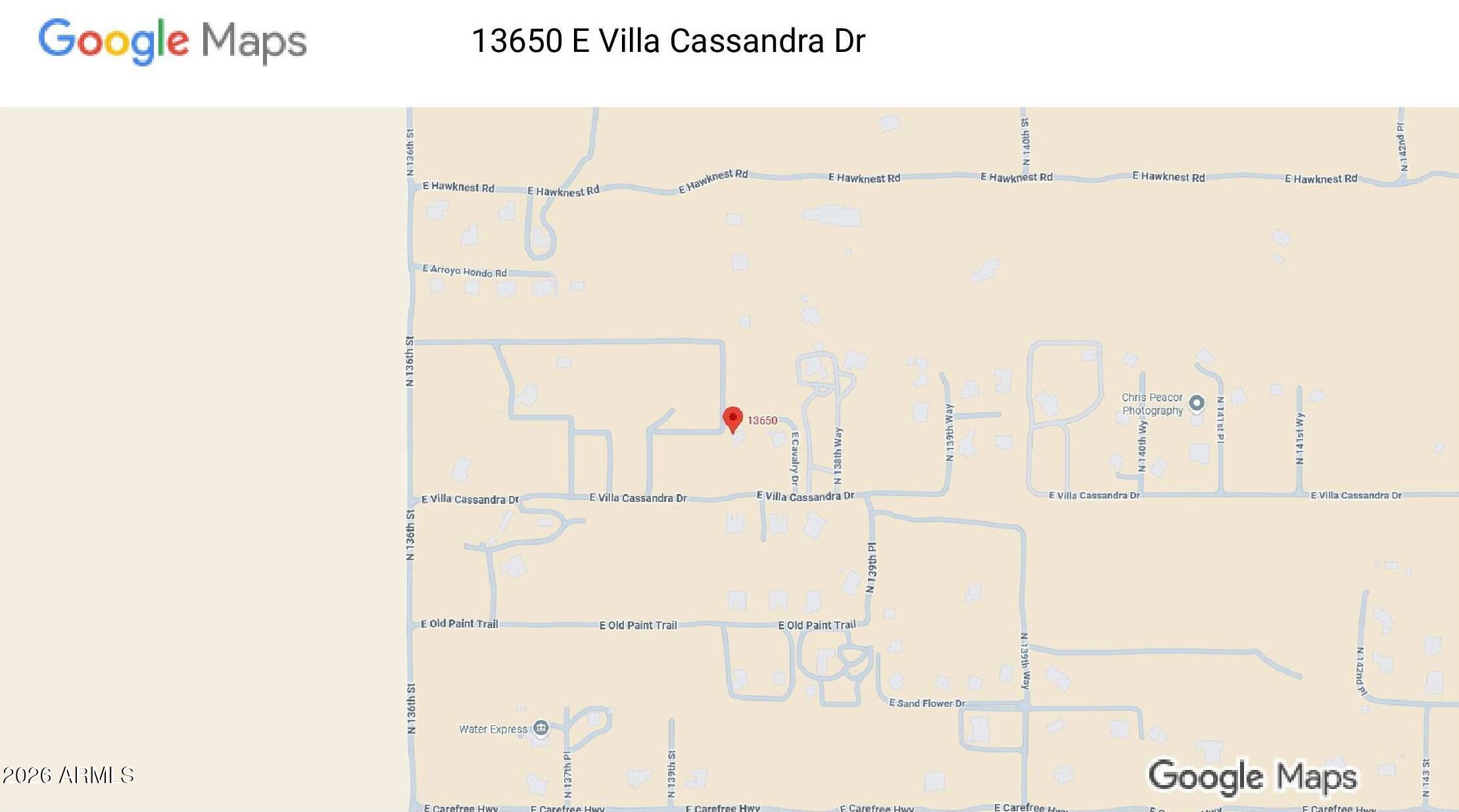 13650 E VILLA CASSANDRA Drive 2