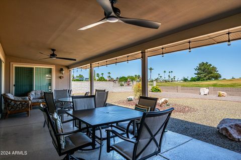 A home in Sun City