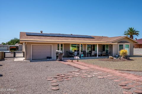 A home in Sun City