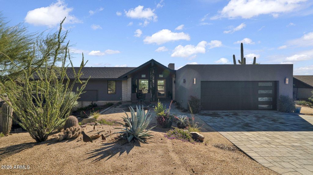 Photo of 8967 E Lazywood Place, Carefree, AZ 85377 (MLS # 6964657)