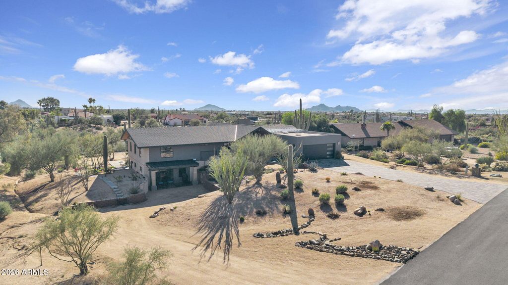 Photo of 8967 E Lazywood Place, Carefree, AZ 85377 (MLS # 6964657)