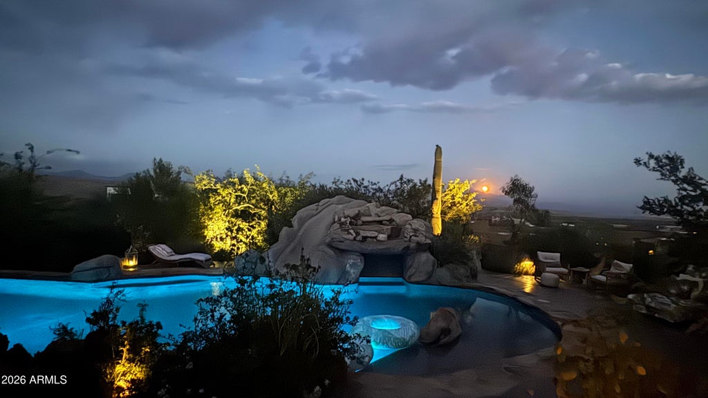 Photo of 42421 N Deer Trail Road, Cave Creek, AZ 85331 (MLS # 6989393)