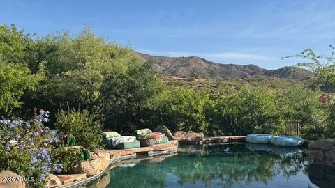 Photo of 42421 N Deer Trail Road, Cave Creek, AZ 85331 (MLS # 6989393)