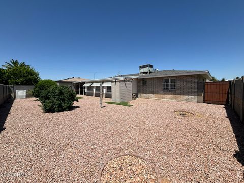 A home in Mesa