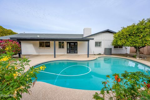 A home in Phoenix