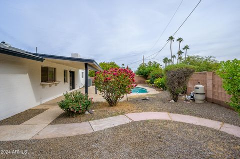 A home in Phoenix