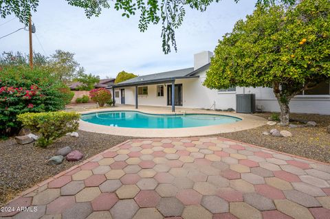 A home in Phoenix