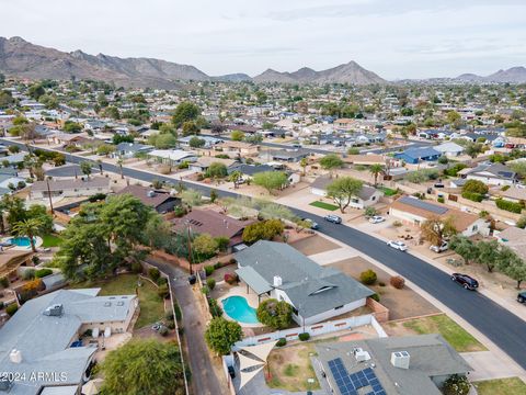 A home in Phoenix