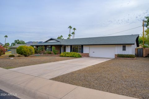 A home in Phoenix