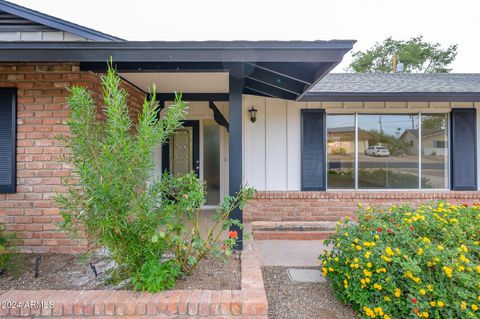 A home in Phoenix