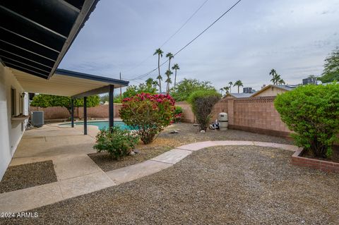 A home in Phoenix