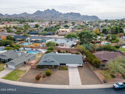 A home in Phoenix