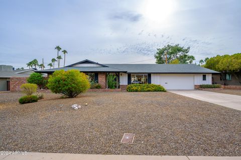 A home in Phoenix