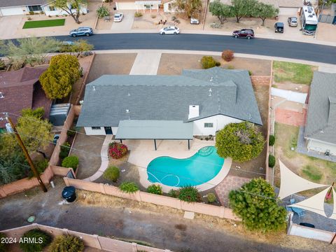 A home in Phoenix