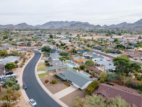 A home in Phoenix