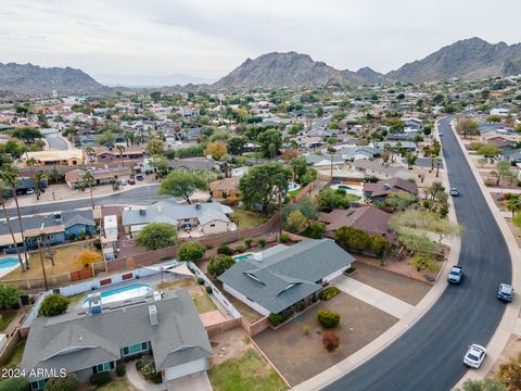 A home in Phoenix