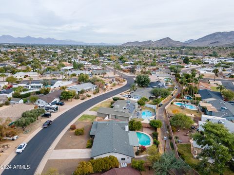 A home in Phoenix