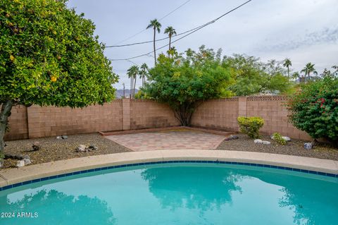 A home in Phoenix