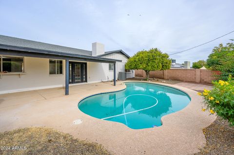 A home in Phoenix