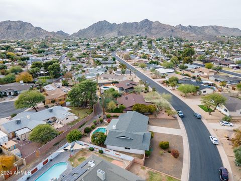 A home in Phoenix