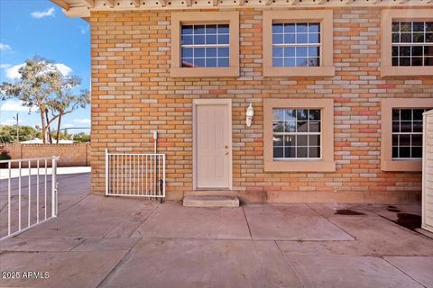 A home in Phoenix