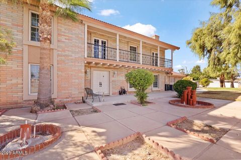 A home in Phoenix