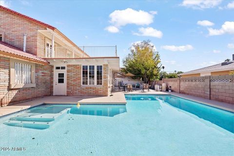 A home in Phoenix