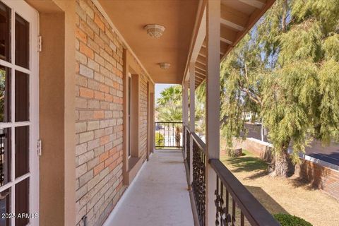 A home in Phoenix