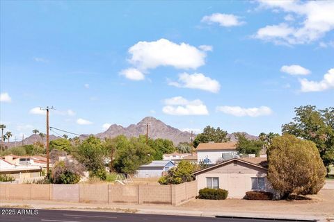 A home in Phoenix