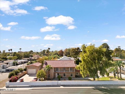 A home in Phoenix