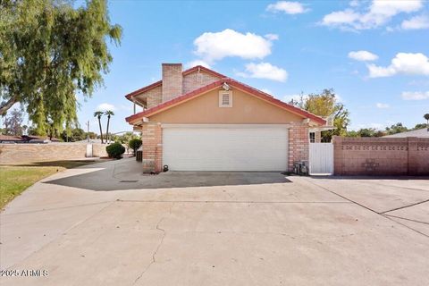 A home in Phoenix