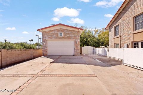 A home in Phoenix