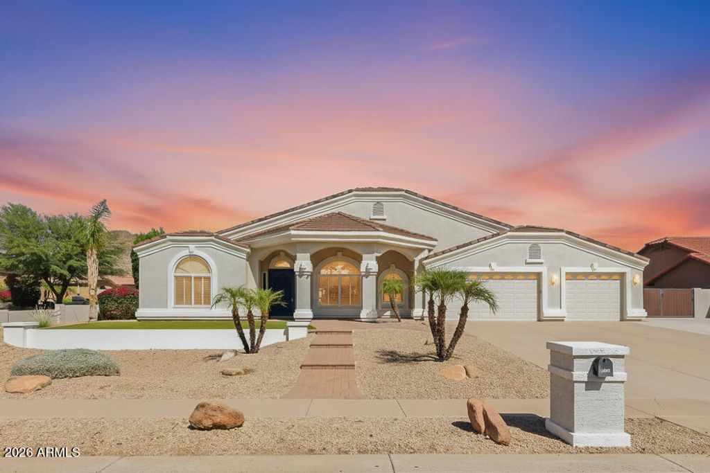 Photo of 8240 W Villa Lindo Drive, Peoria, AZ 85383 (MLS # 7000663)