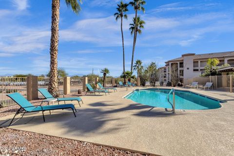 A home in Fountain Hills