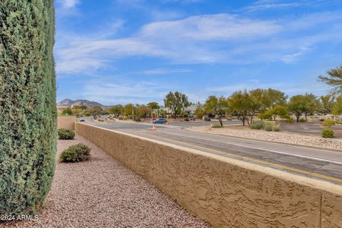 A home in Fountain Hills