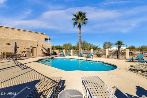 A home in Fountain Hills