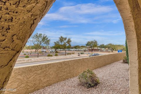 A home in Fountain Hills