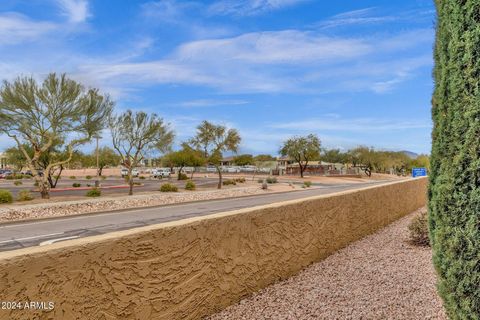 A home in Fountain Hills