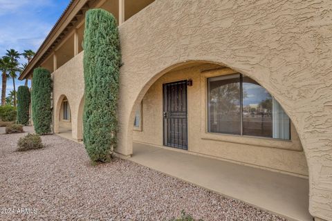 A home in Fountain Hills