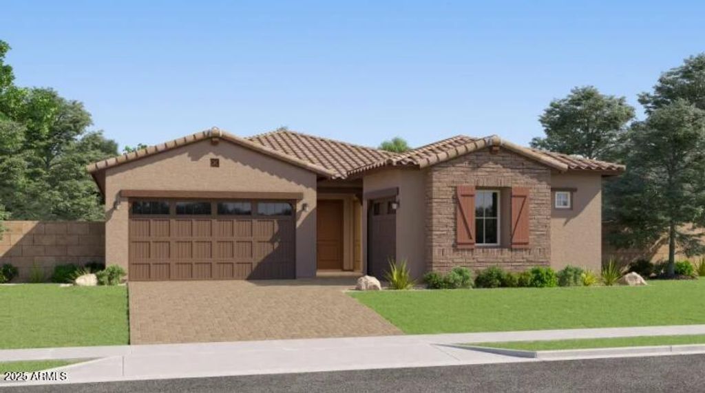 Photo of 7856 W Hide Trail, Peoria, AZ 85383 (MLS # 7024237)