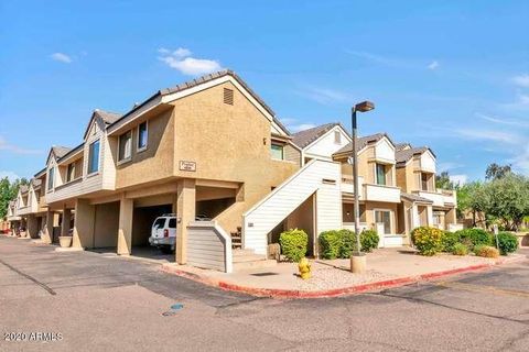 A home in Tempe